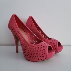 Apt. 9 Hayden Coral Platform Pumps